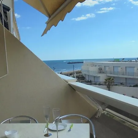 Naturiste Cap D'agde Heliopolis O 33 Apartament *