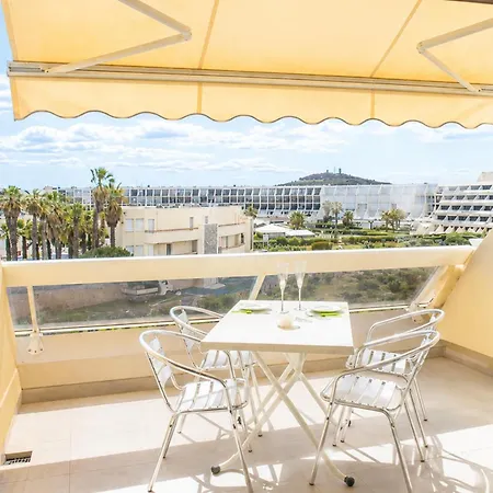 Appartement Naturiste Cap D'agde Heliopolis O 33 *