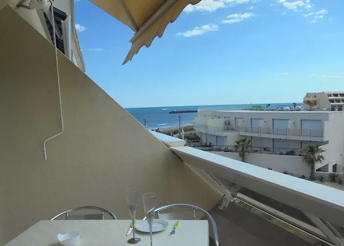 Naturiste Cap D'agde Heliopolis O 33 아파트 *